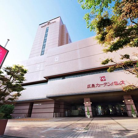 Hotel Hiroshima Garden Palace Exterior foto