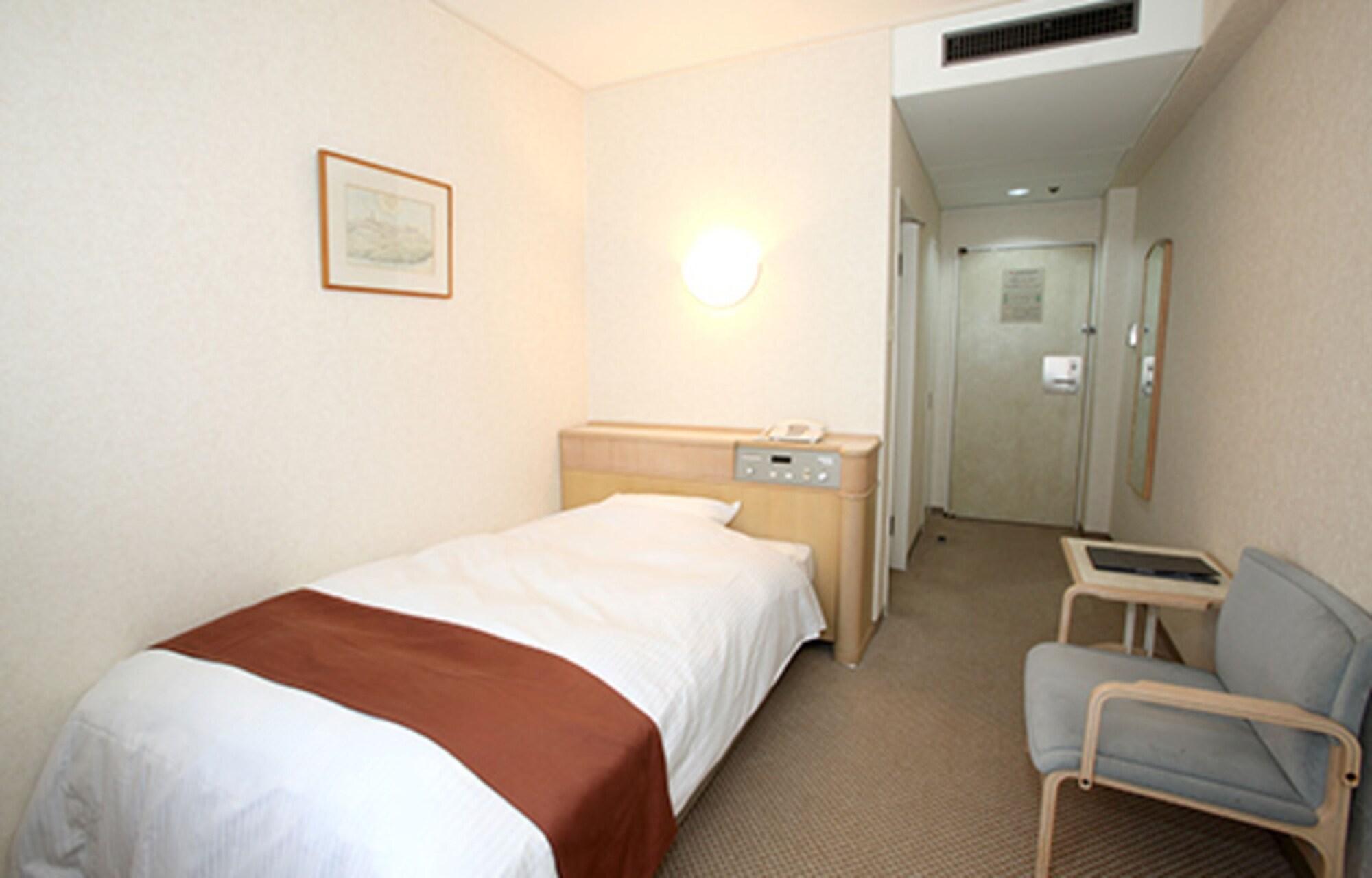 Hotel Hiroshima Garden Palace Exterior foto
